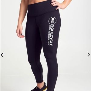 WunderUnder High Rise 7/8 Leggings SoulCycle